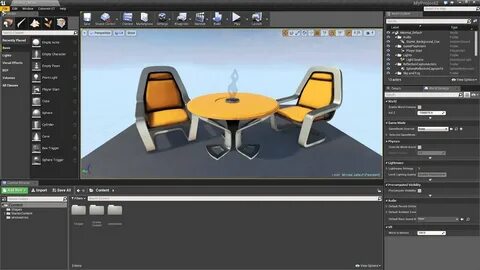 Unreal engine приложение