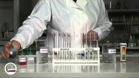 Определение ионов меди в растворе
