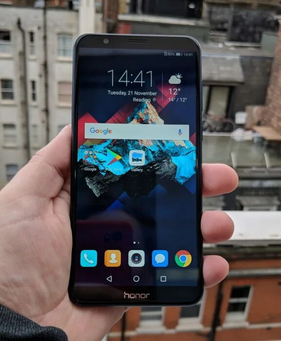 Андроид honor x7