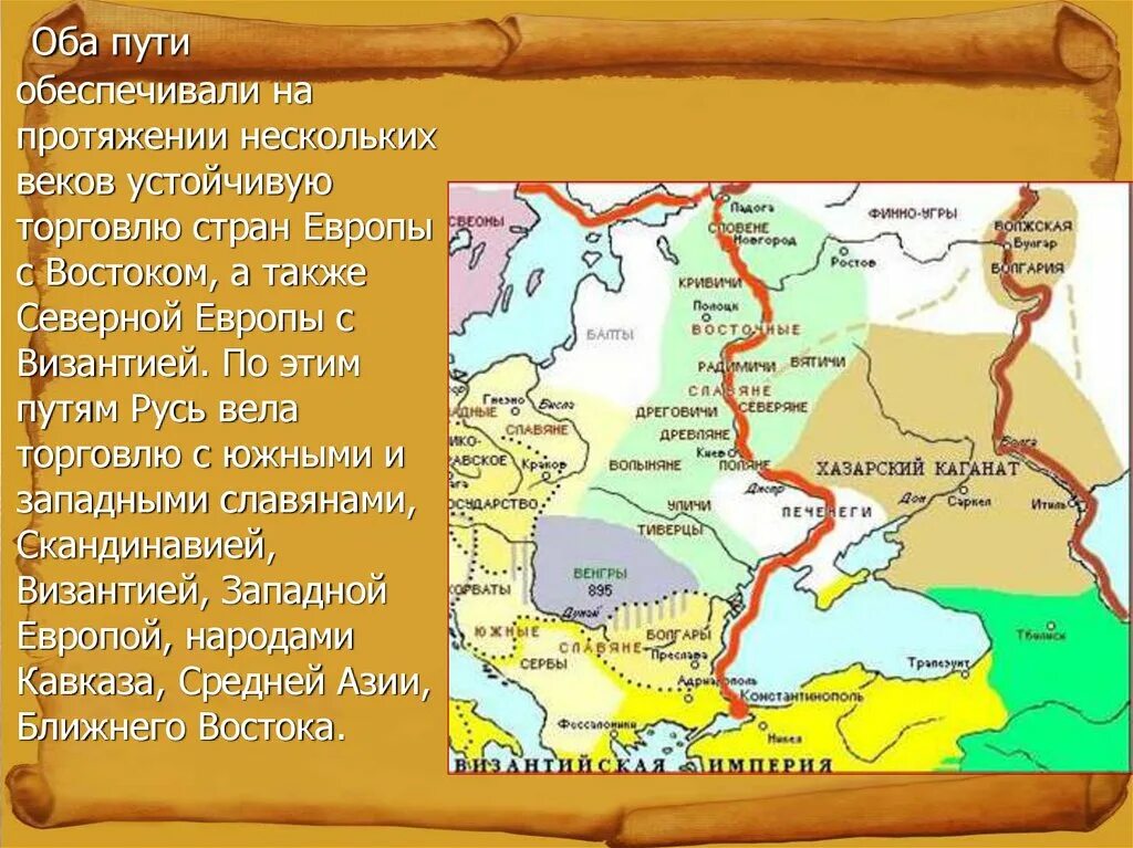 Роль руси в европе кратко