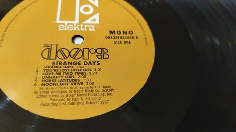Doors strange