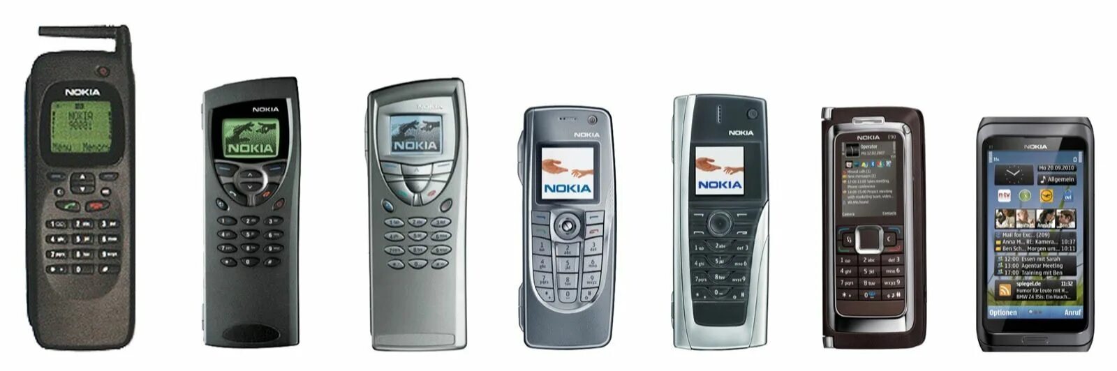 Телефон 1995 года. Nokia 9000 Communicator. Nokia – Nokia 9000 Communicator. 1996 Nokia 9000. Первый смартфон: Nokia 9000 Communicator (1997).