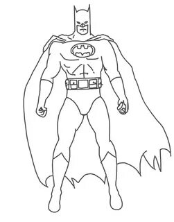 Cool Batman Coloring Pages PDF Ideas For Boys - Coloringfolder.com