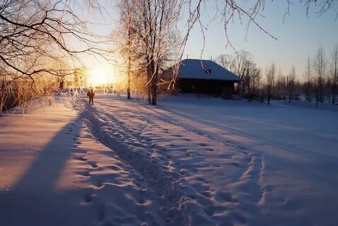 Особенно зима