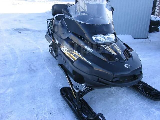 Купить бу снегоход брп скандик. Ski Doo Skandic 600 SUV. BRP SUV 600. BRP SUV 600 2008. Bombardier Ski-Doo Skandic 600 SUV.