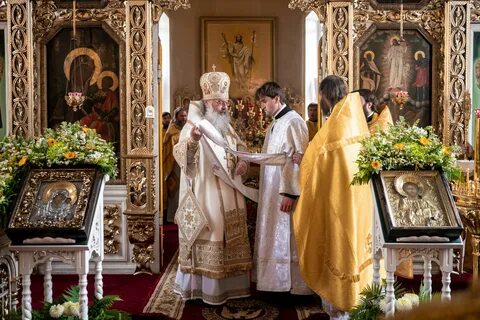 Православный литургический образ