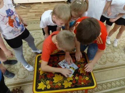 Квест детский путешествие