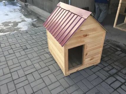 Будка собаке из досок