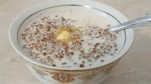 Гречневая каша с фото на молоке