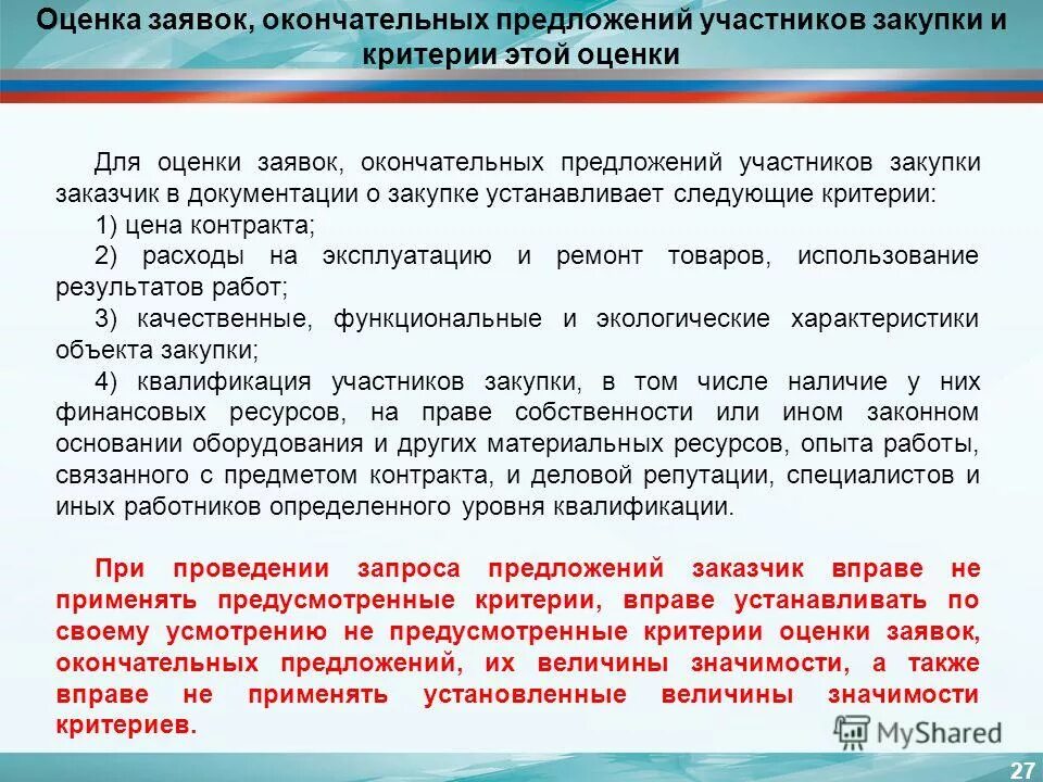 Участник закупки пример. Участник закупки пример