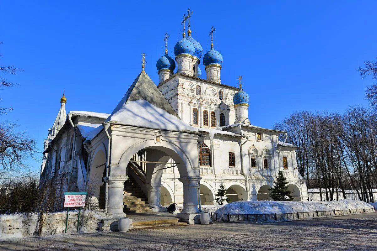 Церковь казанской иконы. Церковь казанской иконы