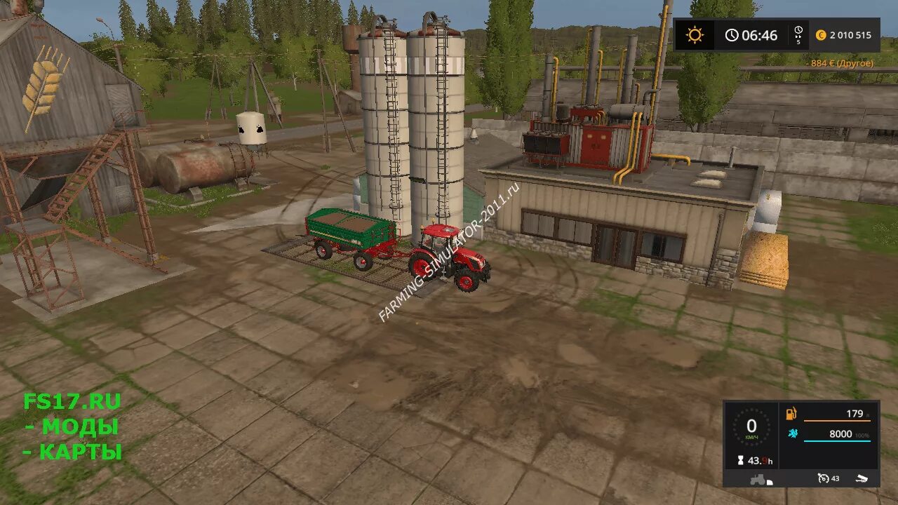 Мод заводов фс 17