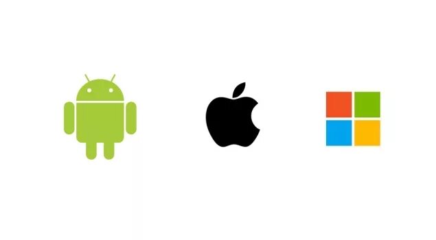 Windows mac android. Иконки windows android ios. андроид айос виндовс. значки виндовс андроид и айос. эппл андроид виндовс.