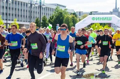 Марафон нижний новгород результаты