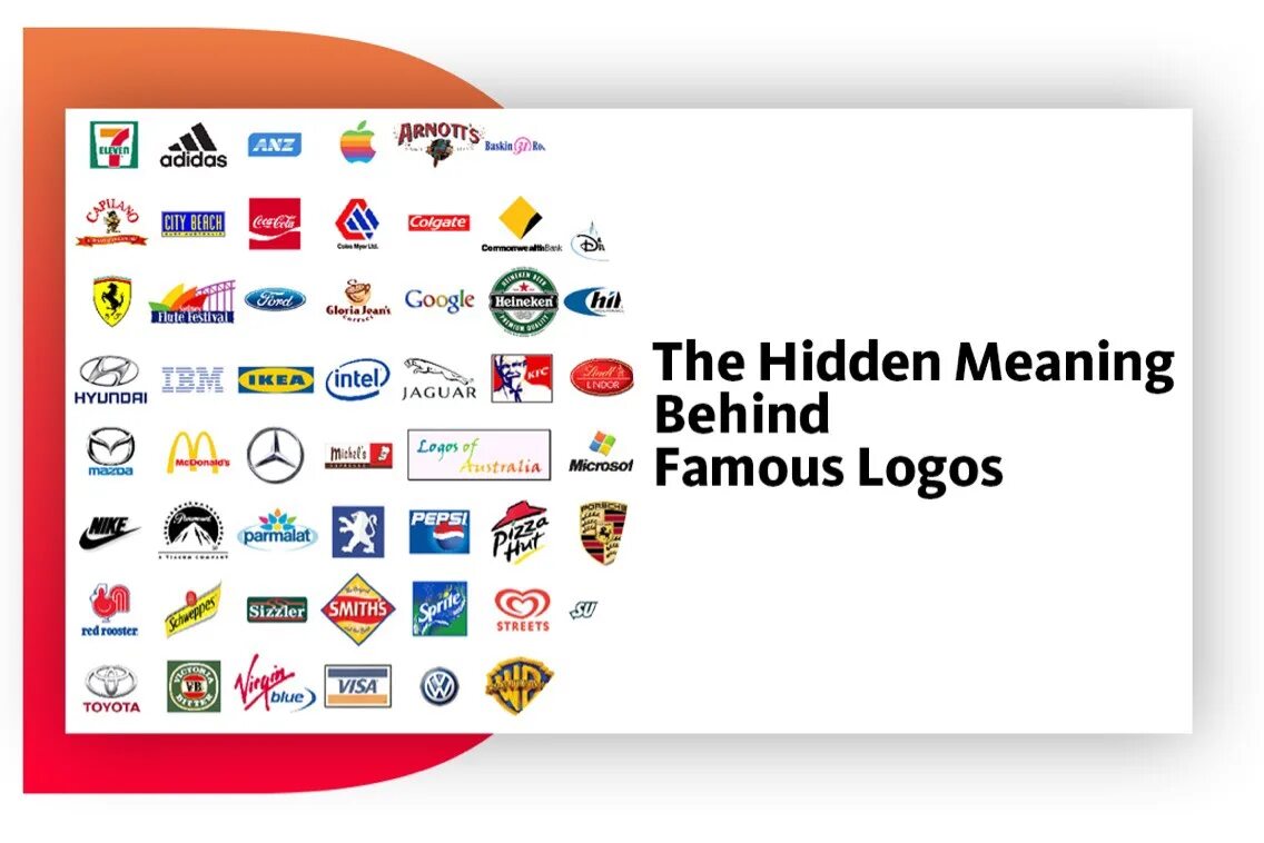 Famous mean. Famous лого. Famous brand logo. Hidden meaning behind the famous logo. Famous logos and their meanings.