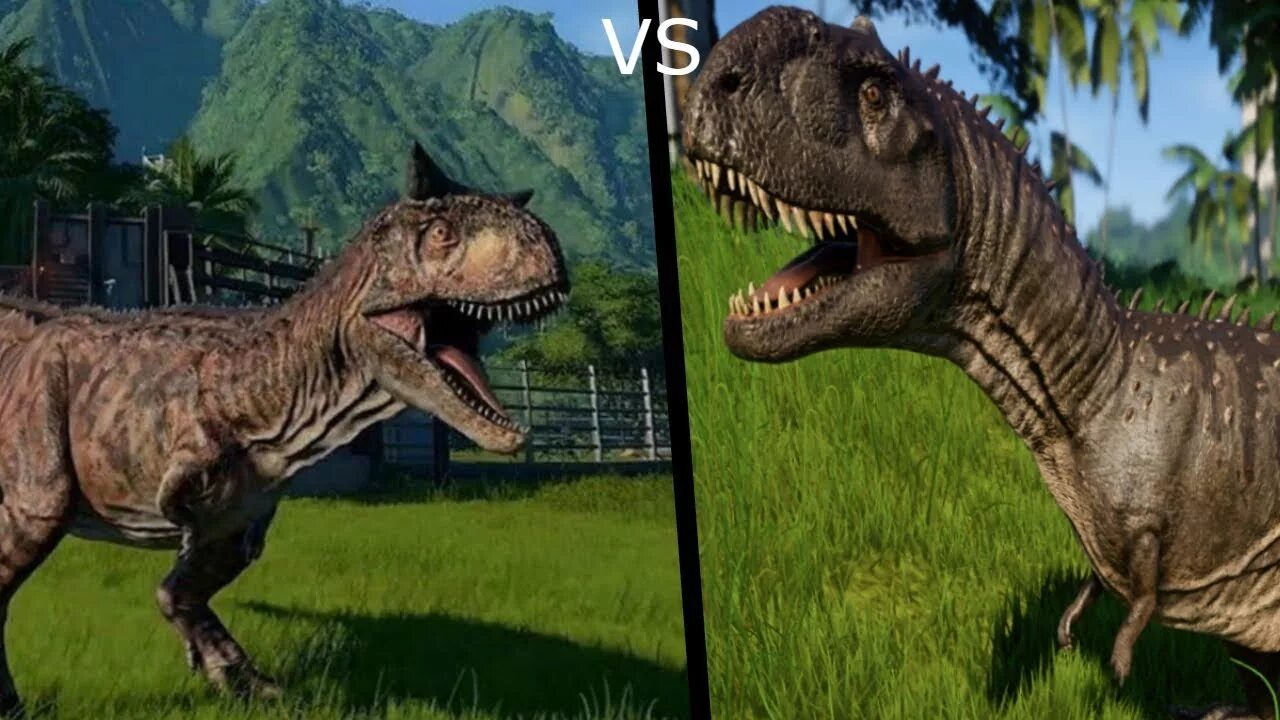 Карнотавр против. Майюнгазавр Jurassic World. МЕТРИАКАНТОЗАВР Jurassic World. Майюнгазавр Jurassic World Evolution. Jurassic World Evolution Маюнга завр.