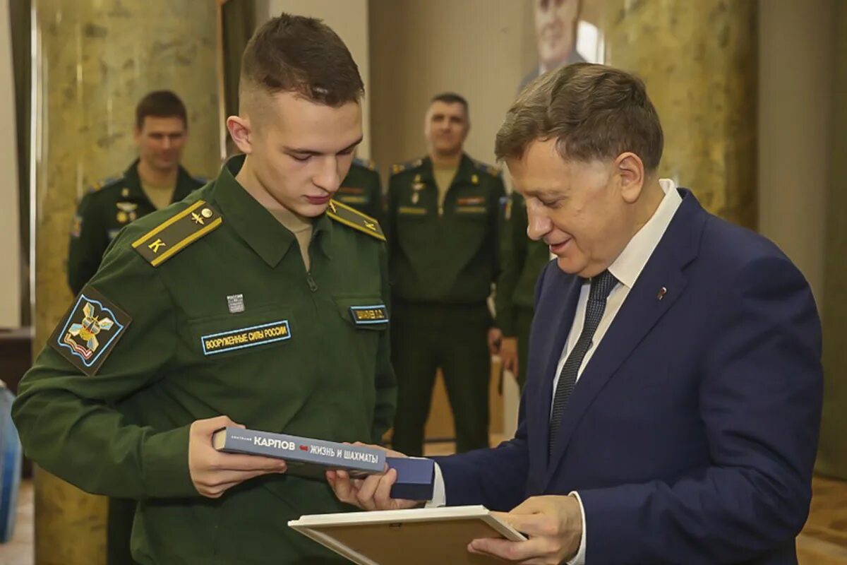 Выездной день открытых дверей ВКА им. Можайского прошел в Краснознаменском Доме 