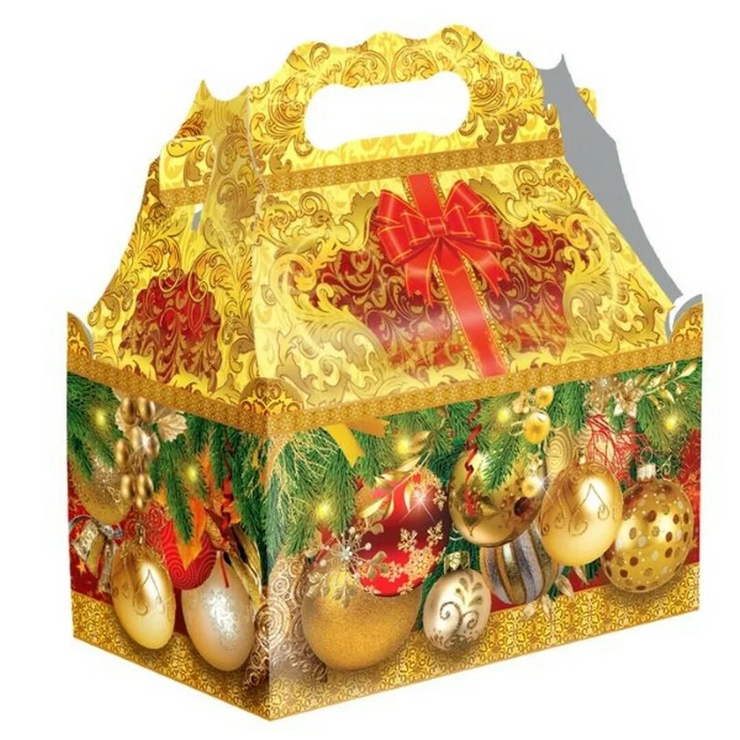 Рождественский ларец. Сундучок деда мороза. Рождественский ларец. Ларец деда мороза. Новогодний сундучок.