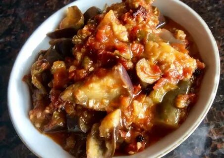 Баклажаны с мясом в мультиварке