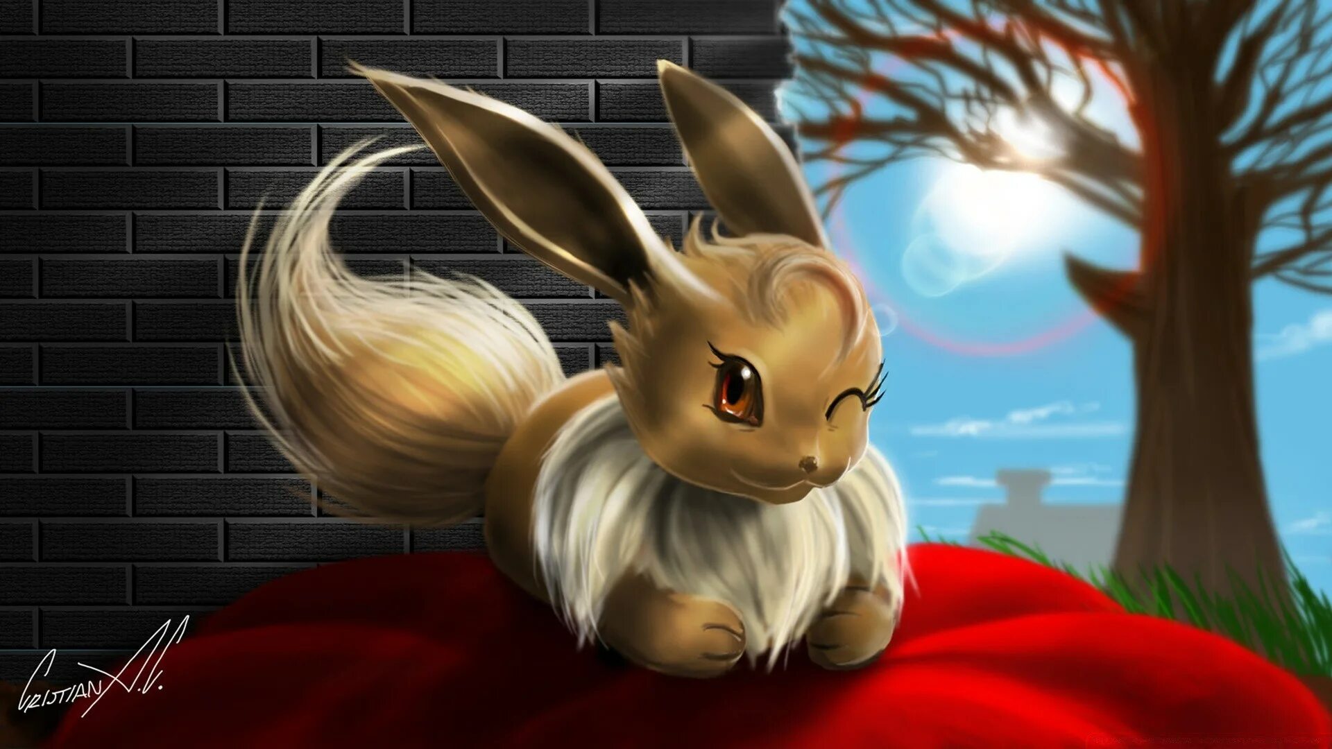 Иви 2012. Иви покемон. Eevee. Pokemon Eevee. Иви и покемон обои.