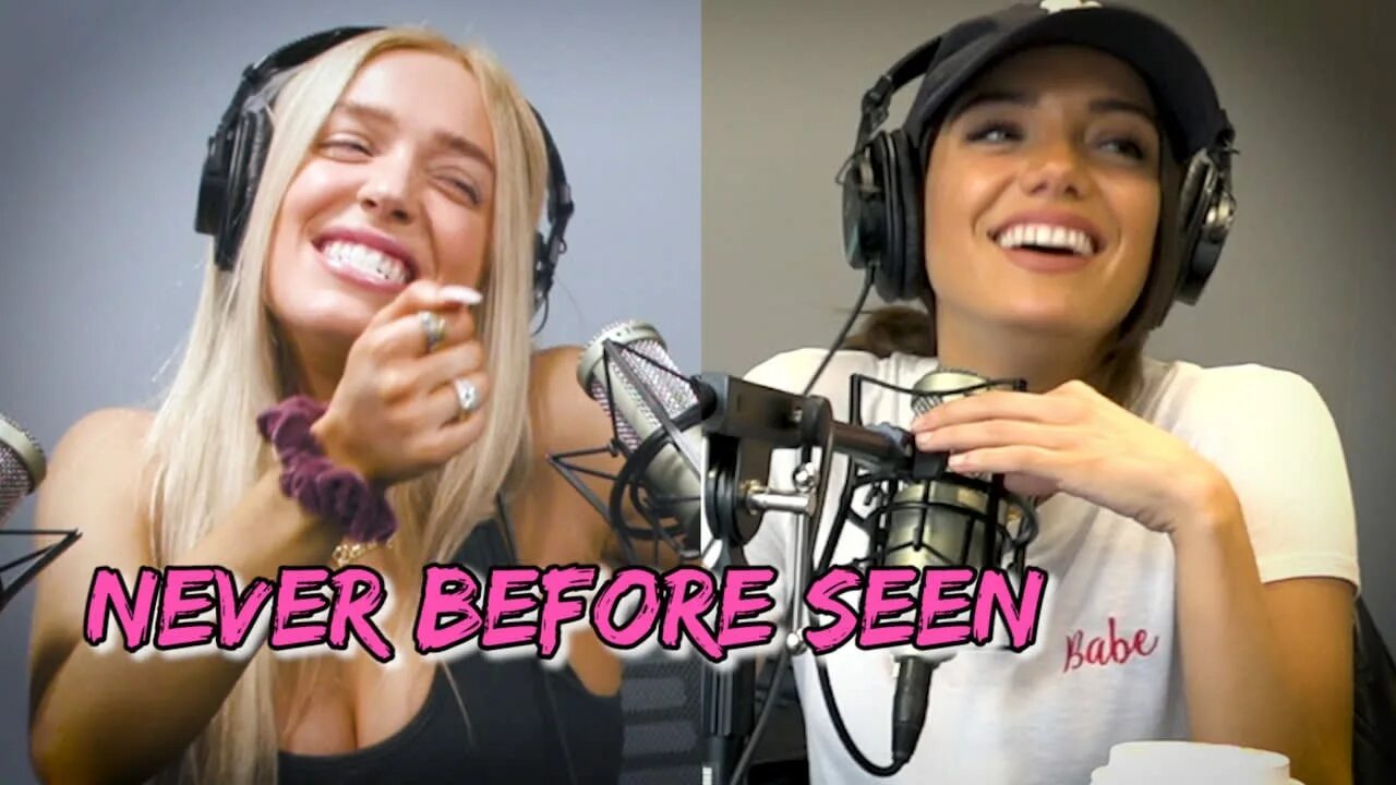 Call her Daddy Podcast. Alexandra Cooper and Sofia Franklin. Call her Daddy Podcast Taylor.