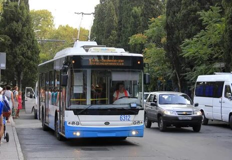 52 троллейбус маршрут