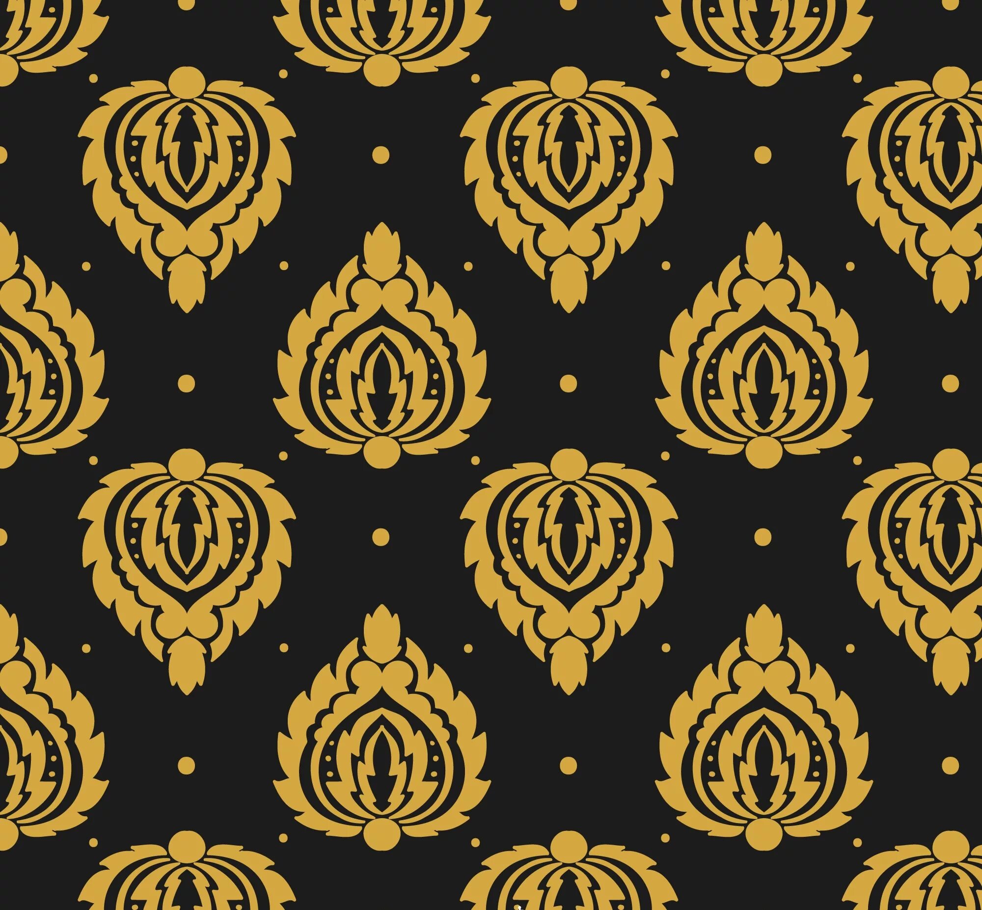 Retro gold