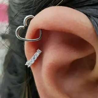 Сережка на хрящике