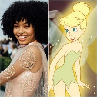 Yara Shahidi Will Play Tinker Bell in a Live-Action Peter Pan—and There’s A...