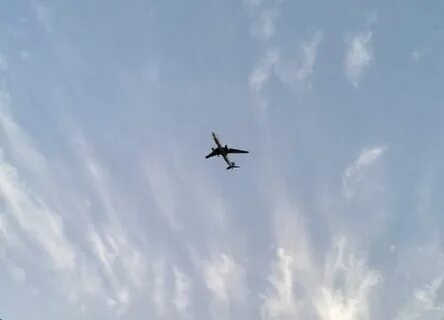 Самолеты возвращаются