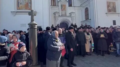 Последние новости печерской лавры