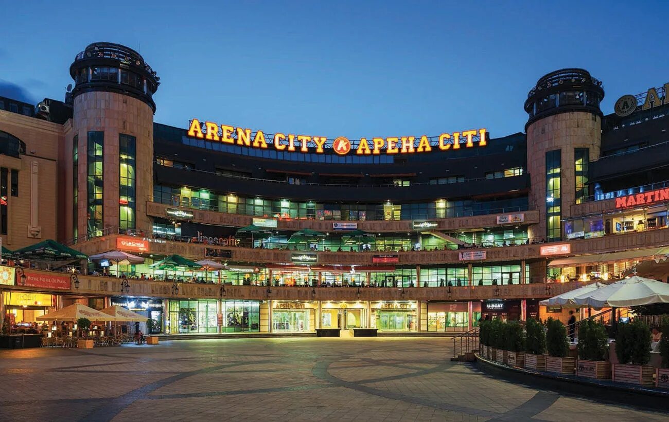 Arena city