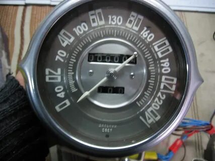 Спидометр 12