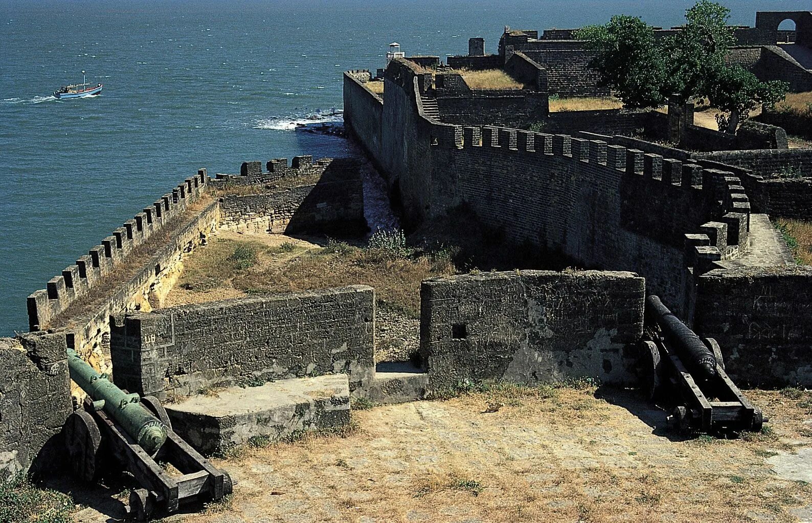 The fortress built in