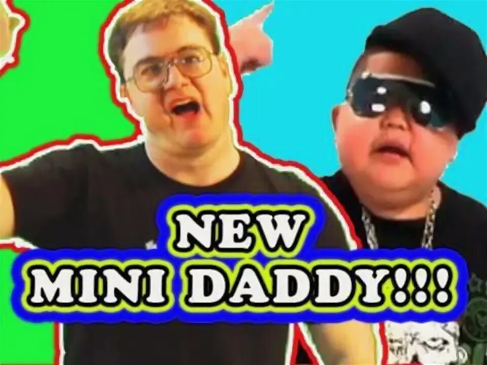 Now daddy