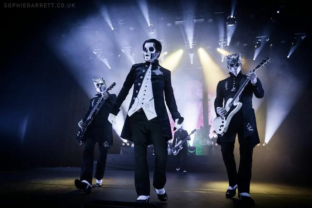 Ghost swedish band. Ghost band участники. The band ghost группа. Ghost 2022 группа. Ghost группа фотосессия.