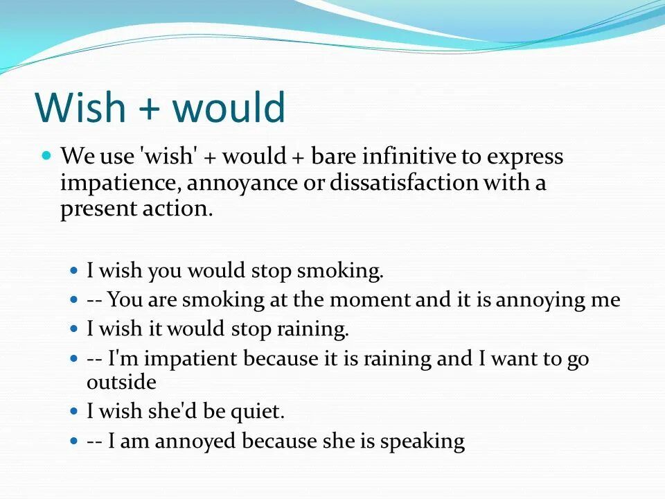 We often tests. Предложения с i Wish would. Предложения с Wish would. Условные предложения i Wish. I Wish i would правило.