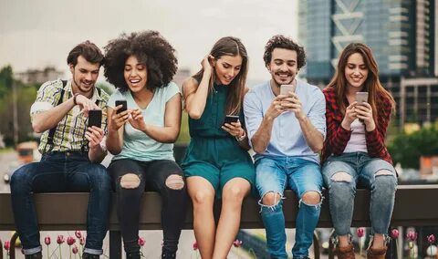 The happiest people in our society