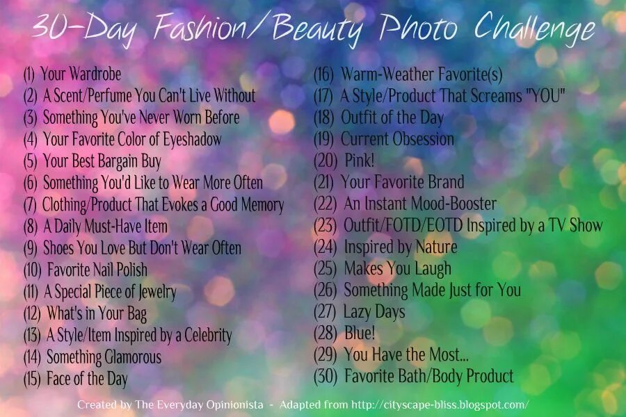 3 days challenge