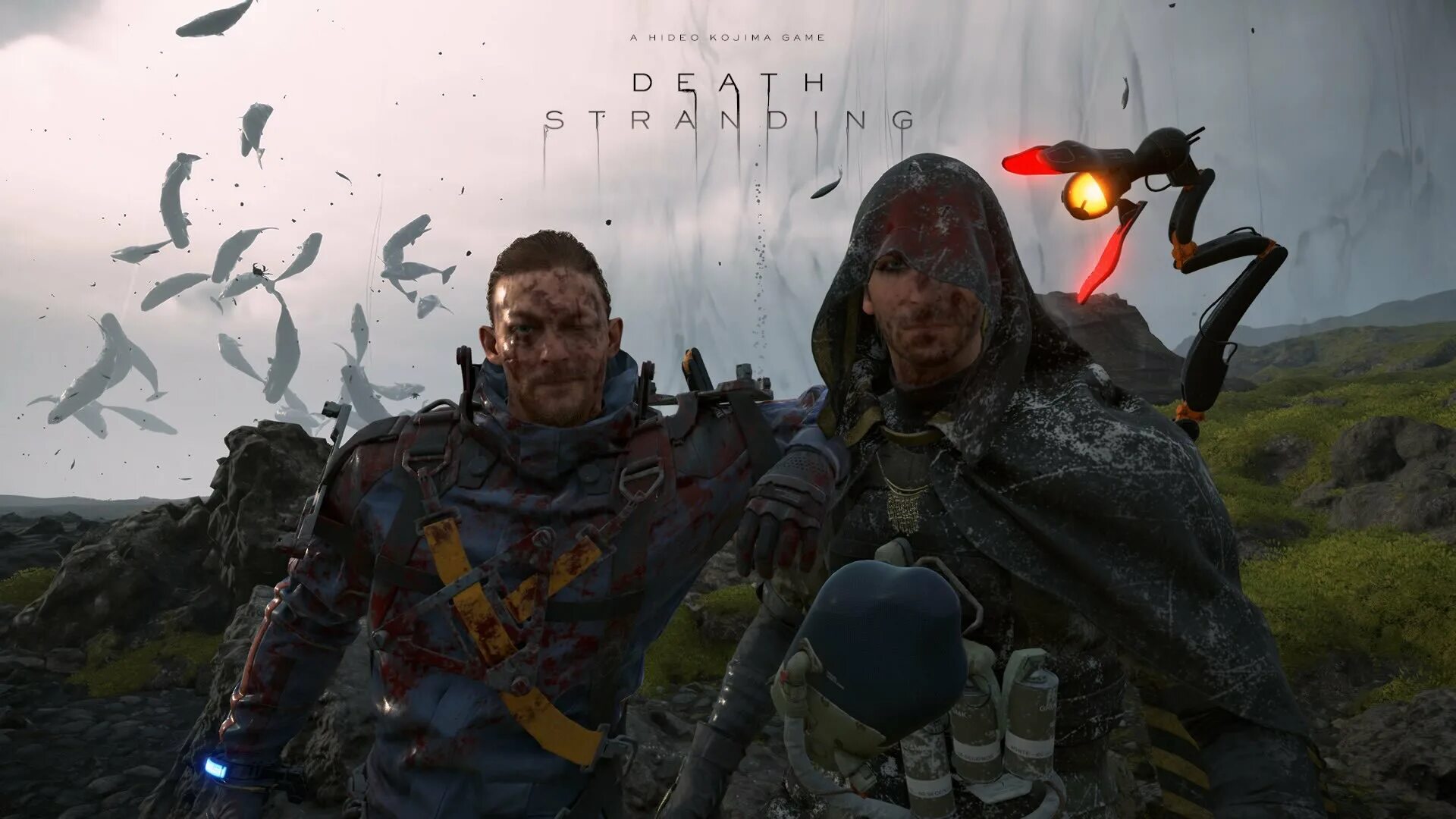 Death stranding главы. Игра от кодзимы death stranding. кодзима death stranding 2. мадс миккельсен death stranding.