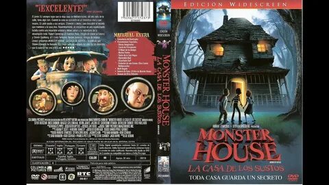 Inicio de Monster House: La casa de los sustos en DVD (2006) Latinoamerica ...