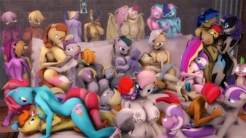 Mlp Futa Orgy.