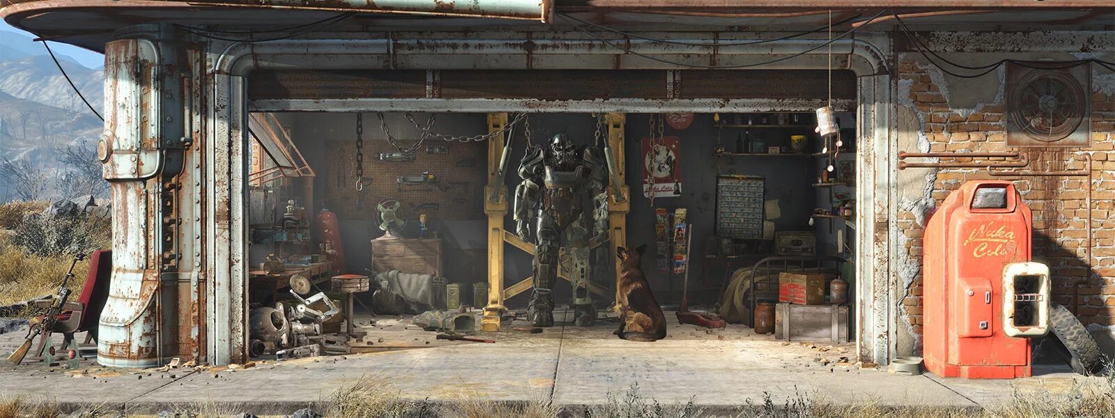 Fallout 4 shelter. Fallout 4 shelter