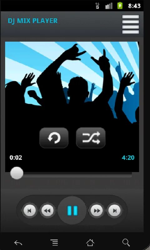 Play programme. Аудиоплеер с визуализацией для андроид. Плейлист плеер. Mix Player. Mp3-плеер для клуба.