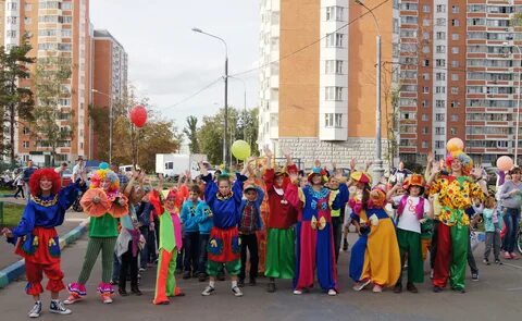 Праздники в районах