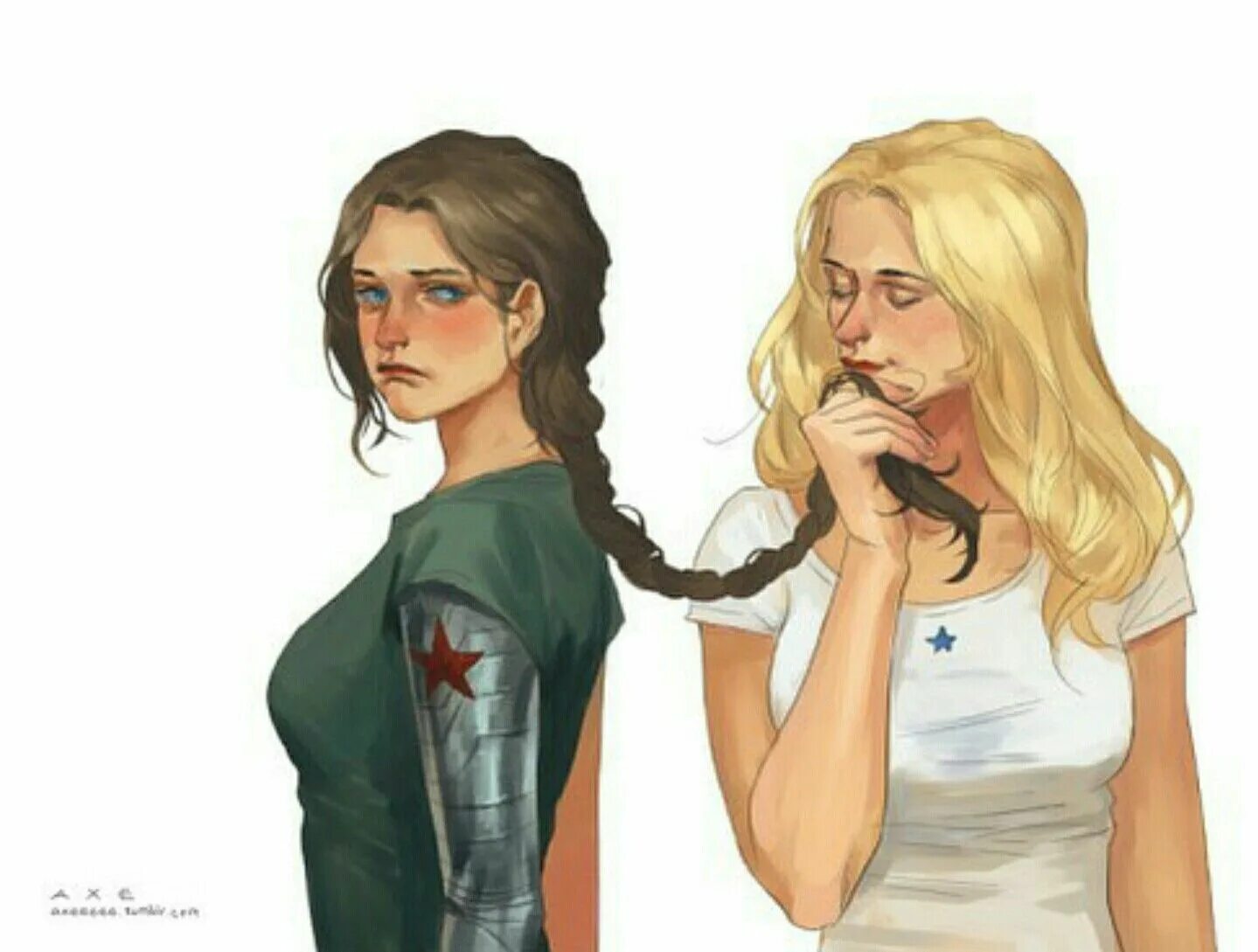 Баки и фем стив. Наташа романофф и соколиный глаз. Баки и fem стив. Fem питер паркер и тони старк. Ванда и тони старк.