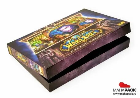 Размеры коробок настольных игр