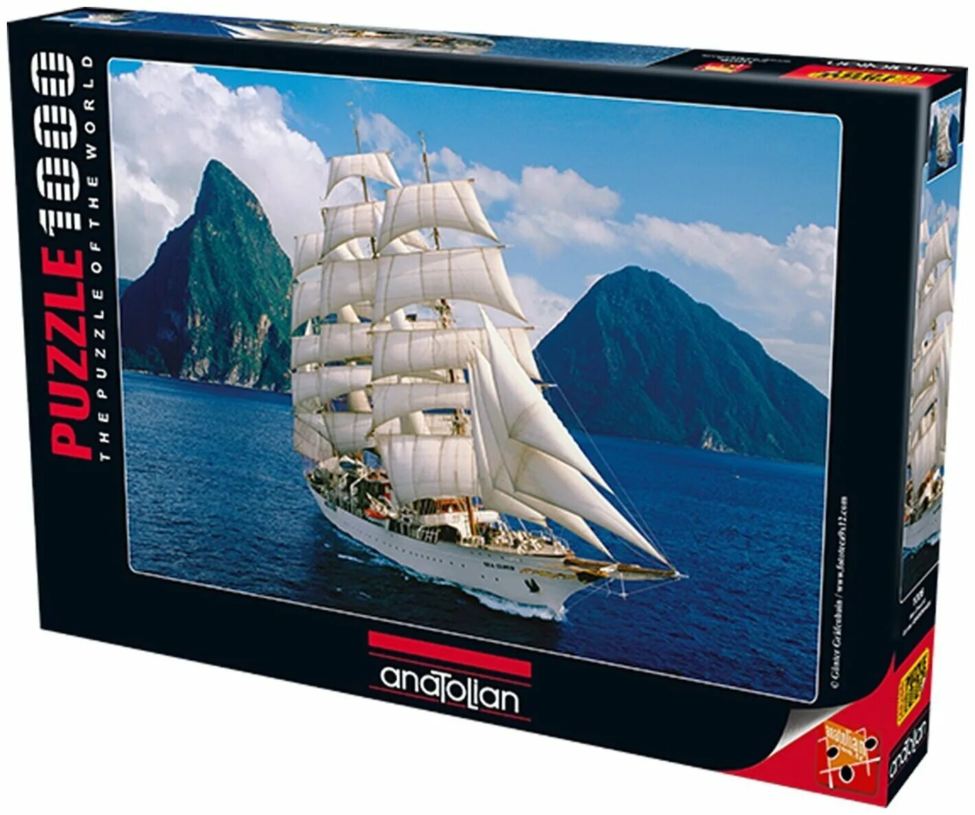 пазл castorland затонувший корабль, 2000 элементов. пазлы crocodile creek 36 деталей. морской бой. пазл для детей на морскую тему. пазлы морские обитатели для детей.