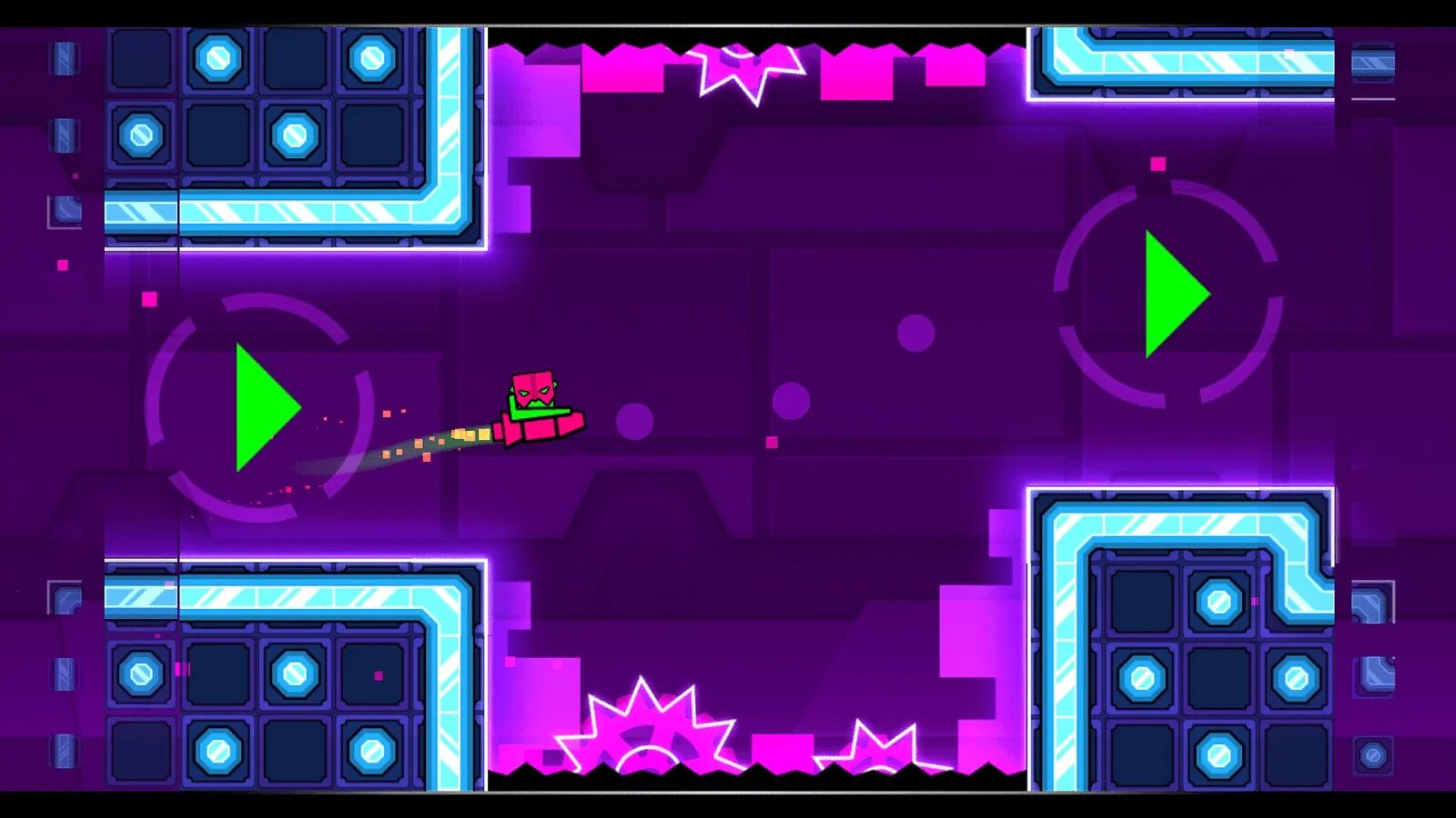 Игра называется geometry dash