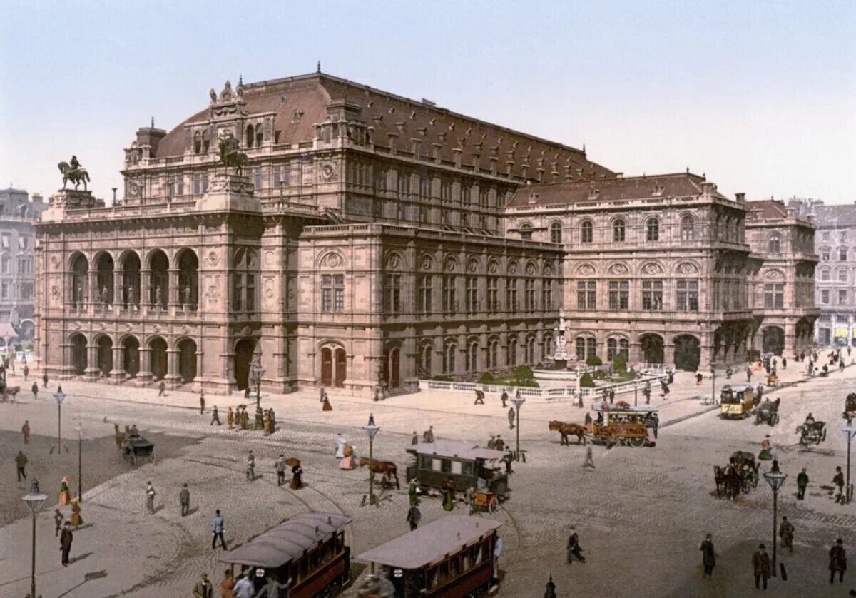 Opera старые